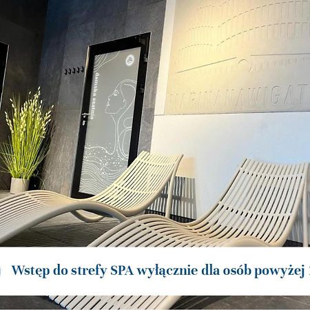 Marina Nawigator Aparthotel Mikołajki Buitenkant foto